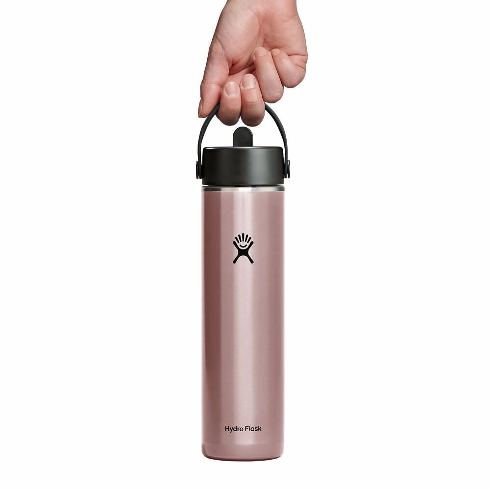 24 oz Lightweight Flex Straw Bottle - Quartz