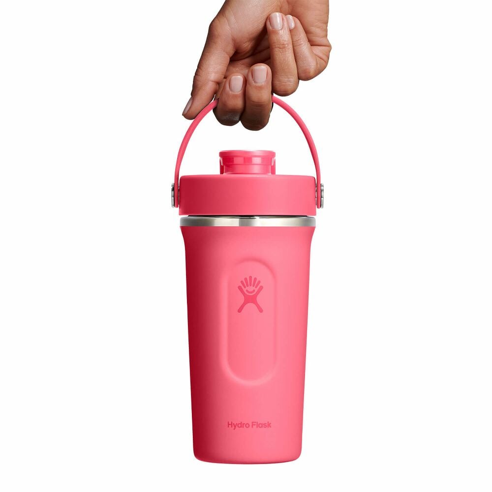 24 oz Insulated Shaker Bottle - Popstar Pink