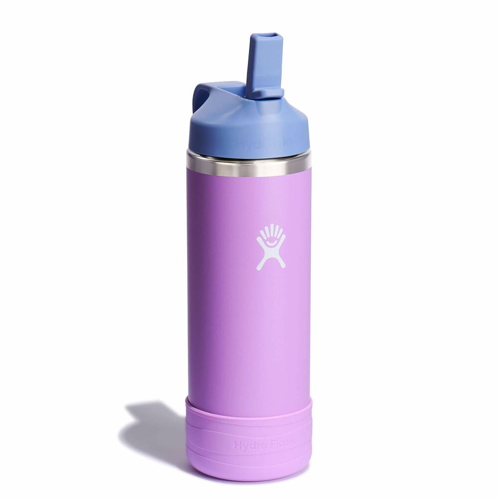 18 oz Kids Wide Mouth Bottle - Anemone
