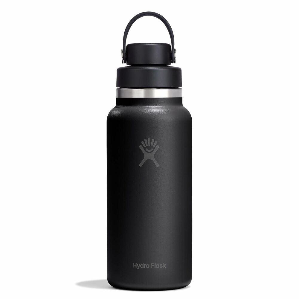 32 oz Wide Mouth with Flex Chug Cap - Tonal Black